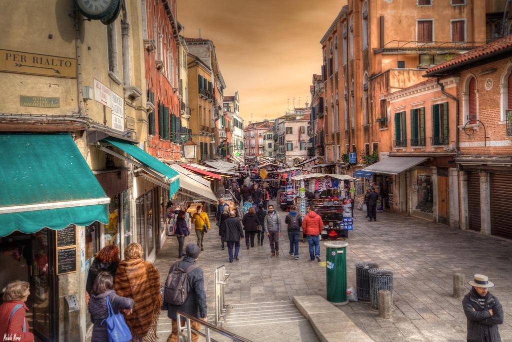 Appartamenti Ca D'Oro Venedig Eksteriør billede